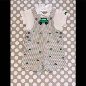 🎈2 for $20🎈Little Me - Toddler Boy’s Outfit